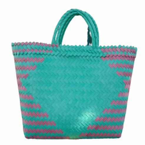 Tas Belanja Anyaman Plastik Jumbo XL – Kuat dan Tahan Lama - 6