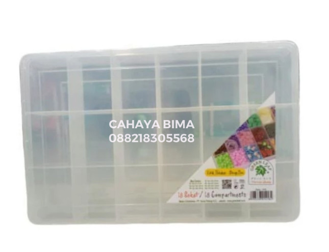 Reiko 1418 Kotak Perkakas Serbaguna 18 Sekat  Kotak Serbaguna  - 3