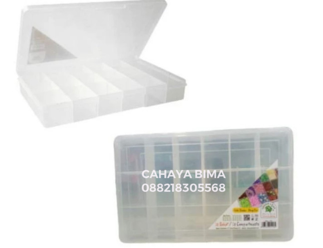 Reiko 1418 Kotak Perkakas Serbaguna 18 Sekat  Kotak Serbaguna  - 3