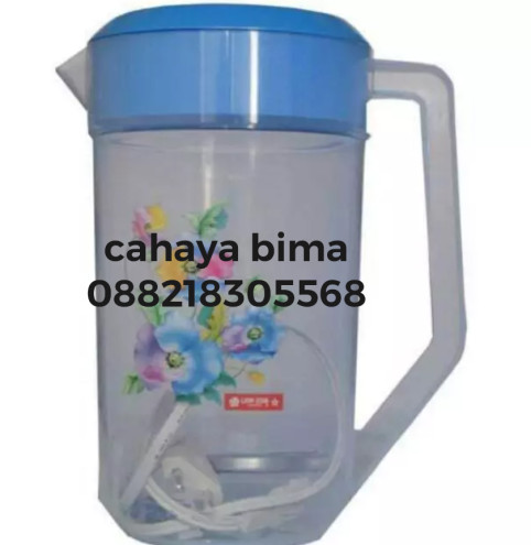 Lion Star Teko Listrik 2.1L Pemanas Air untuk Rumah dan Kantor - 1