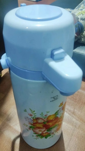 Termos Air Panas 2.5L Model Tekan Elephant Gajah Thermos Pencet - 6