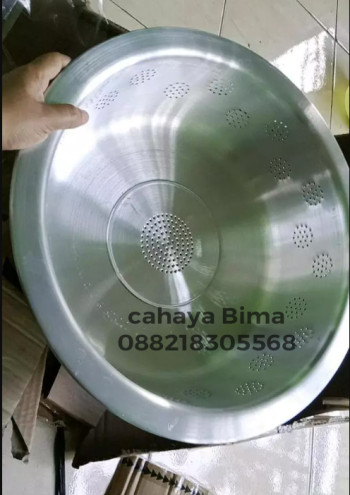 Tempat Nasi Aluminium Maspion 35 cm Sangku/Wakul Besar untuk Prasmanan - 6