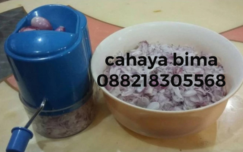 Onion Slicer Manual-Irisan Bawang Alat Iris Bawang Otomatis - 6