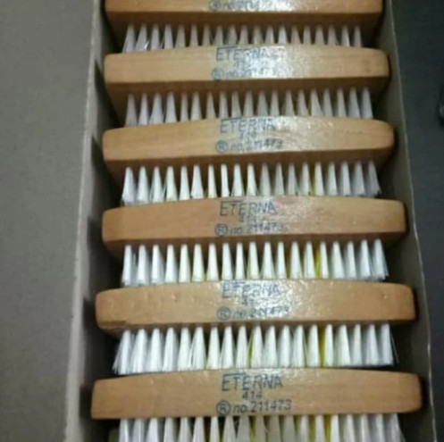 Sikat Cuci Eterna 414 Sikat Kayu Serbaguna untuk Baju  - 6