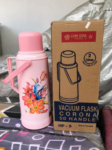 Termos Air Panas 2 Liter Lion Star Corona Panas Tahan Lama - 1