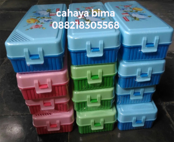 Lion Star Multi Case MC-1 Kotak Serbaguna dengan Tutup Tempat Aksesoris - 1