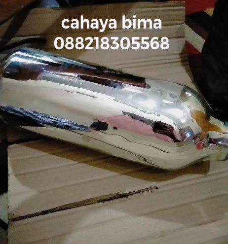 Termos Air Panas 2 Liter Refill Kaca Tahan Lama untuk Minuman Panas - 6