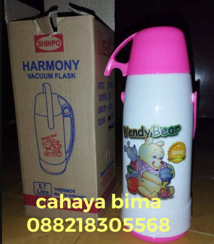 TERMOS Gagang Plastik 0.75 Liter Harmony SHINPO SIP336H Tahan Panas - 2