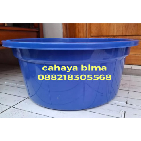 Jolang 24 Inchi Baskom Ember Bulat Plastik Warna Komet Star - 7
