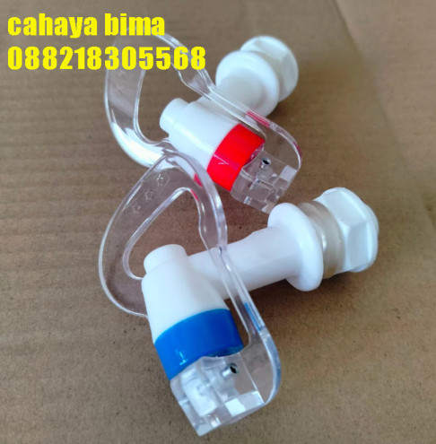 Kran Air Dispenser Pijit Universal Kran Guci Galon Manual Praktis dan Mudah Dipasang - 6