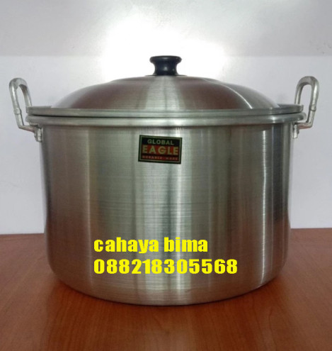 Panci Masak Tinggi Aluminium TL 30 Global Eagle Kuat dan Tahan Lama - 6