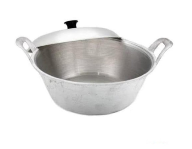 Panci Komodo No 14 - Katel Kuali Wajan Masak Super Alumunium Anti Karat - 6