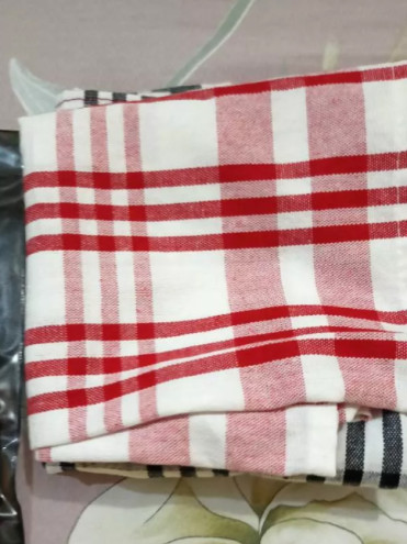 Serbet Katun Tebal Motif Kotak Kuda Terbang 304 305 Murah - 6