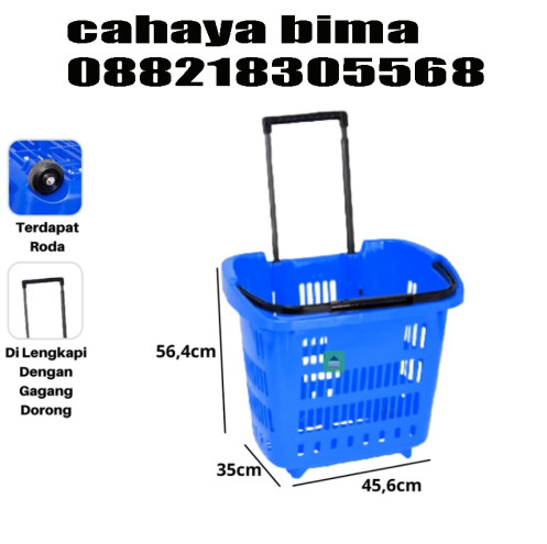 Keranjang Tarik Serbaguna GL 3807 Green Leaf Praktis dan Kuat - 3