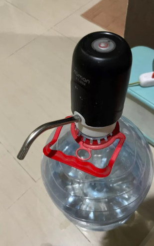 KENMASTER Pompa Galon Elektrik - Water Pump Rechargeable - 6