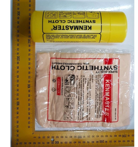 Lap Kanebo Kenmaster Chamois Jumbo Synthetic Super Quality - 6