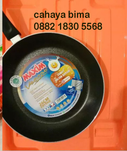 Wajan Maxim Valentino 26cm - Frypan Teflon Anti Lengket Berkualitas - 6