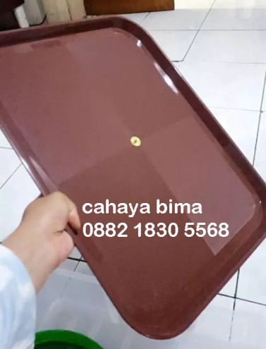 Nampan Plastik OWL NS-02 – Baki Makanan Serbaguna Kuat dan Ringan - 6