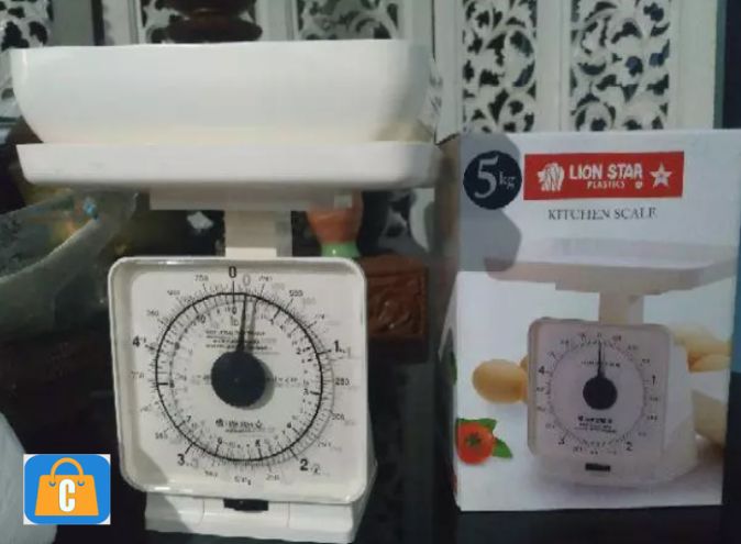 Timbangan Kue 2kg Royal Scale Lion Star KS?5 Akurat dan Ideal untuk Baking - 1