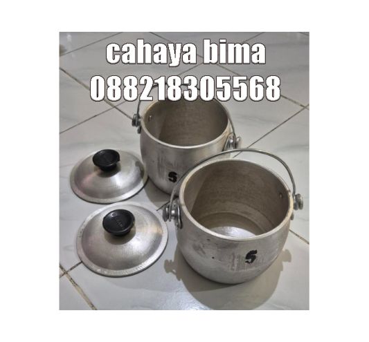 Panci Kastrol No 6 Masak Nasi Liwet Tradisional Alat Masak Serbaguna - 6