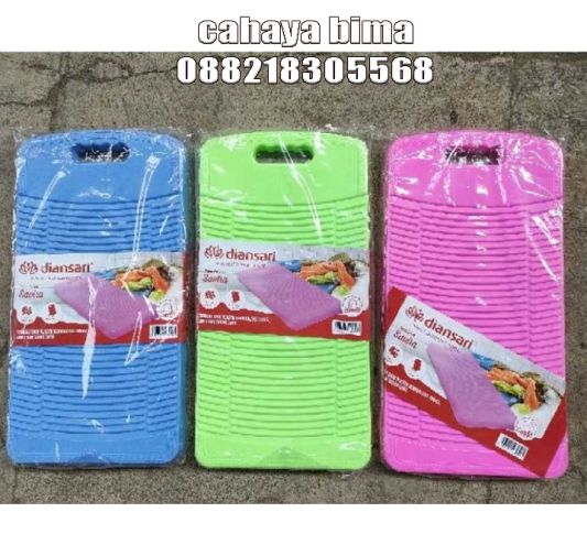 Papan Cuci Plastik Savira Diansari Papan Gosok Baju dan  Laundry Ringan - 6