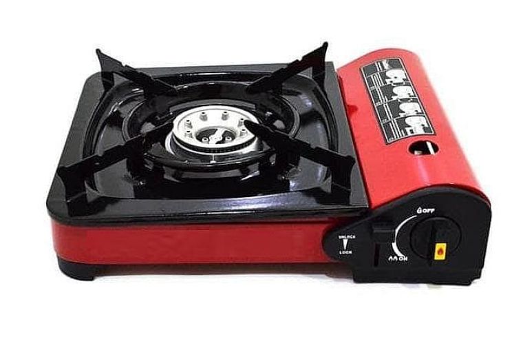 Kompor Gas Portable Progas 2 in 1 Travel 1 Tungku Koper  - 6