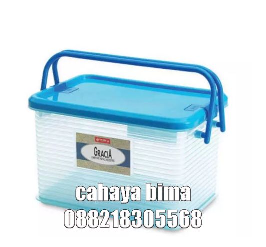 Kotak Serbaguna Gracia Box Lion Star Keranjang Jinjing Transparan  - 1