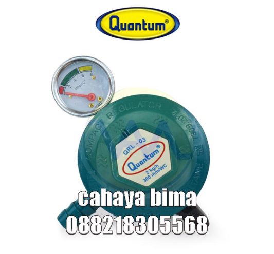 Regulator Gas Quantum Ampere Aman Awet untuk Kompor LPG Rumah Tangga - 6
