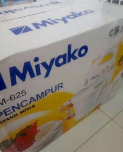 Mixer Miyako SM 625 Stand Mixer Kom 5 Speed Mangkok Putar - 6