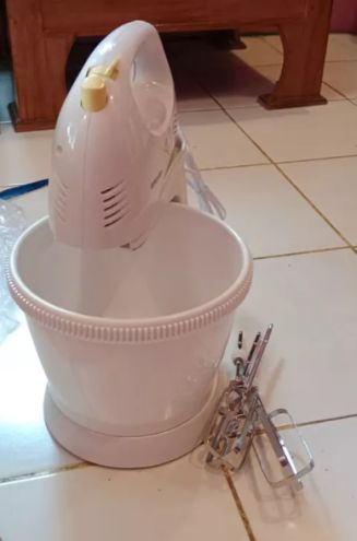 Mixer Miyako SM 625 Stand Mixer Kom 5 Speed Mangkok Putar - 6