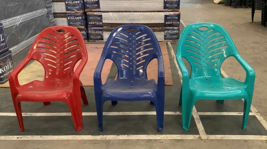 Kursi Senderan Napolly 909 Cocok untuk Santai di Halaman untuk Outdoor - 9