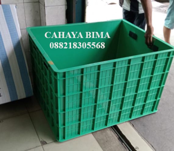 Kontainer Padat Industri Greenleaf 2181 Container Plastik Kuat untuk Kebutuhan Industri - 3