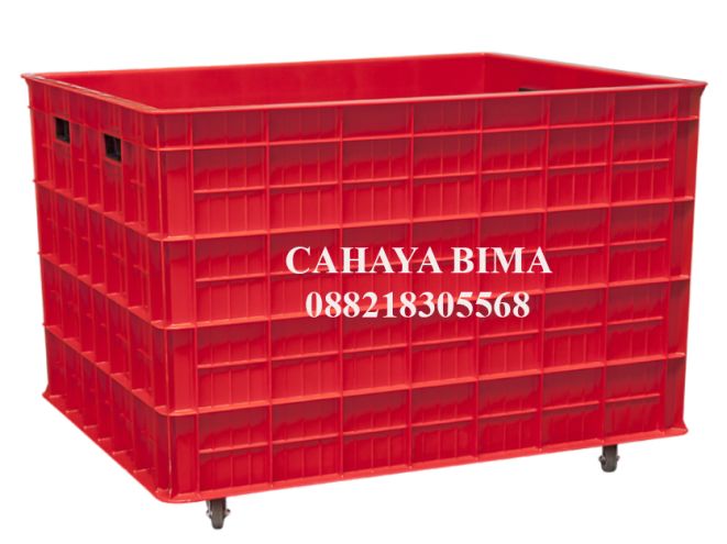 Box Container Jumbo Greenleaf 2181 PS Padat Anti bocor Kontainer Industri  - 3