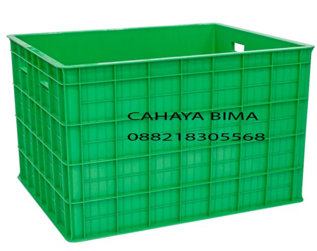 Keranjang Kontianer Industri ukuran Jumbo Atari 9881 PR Container pakai Roda - 3