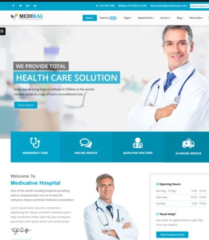 Jasa Pembuatan Website Klinik dan Dokter Profesional, Mudah Dikelola - 11