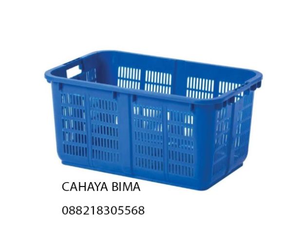 Keranjang Kontainer Plastik Rabbit 1002 Food Grade Kapasitas 50 Kg - 5