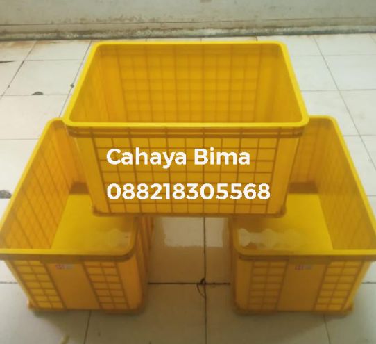 Container Hanata 2104 Plastik Tebal Rapat untuk Industri dan Wadah Serbaguna - 10