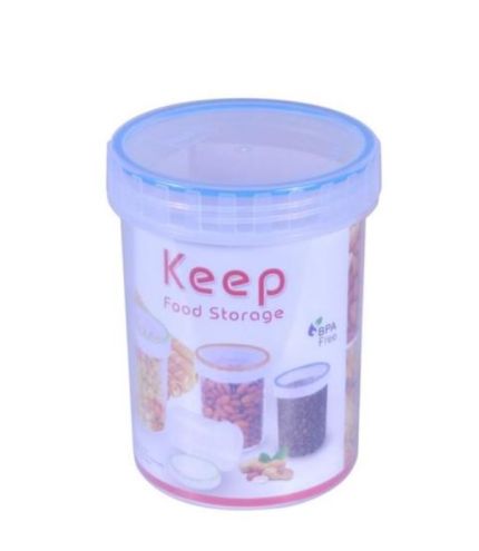 Toples Kedap Udara Shinpo SIP 352 M Putar Keep – Tempat Makan Plastik Praktis - 2