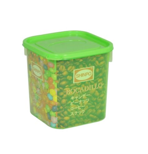 Toples Bocadillo Shinpo SIP 304 L 2.5L Toples Makanan Tahan Lama  - 2
