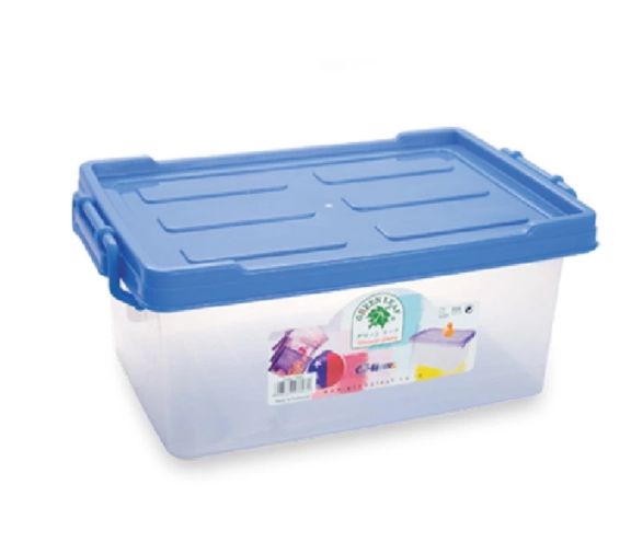 Kotak Penyimpanan Green Leaf 7805 14,5L Q-Seven Container Box Serbaguna - 3