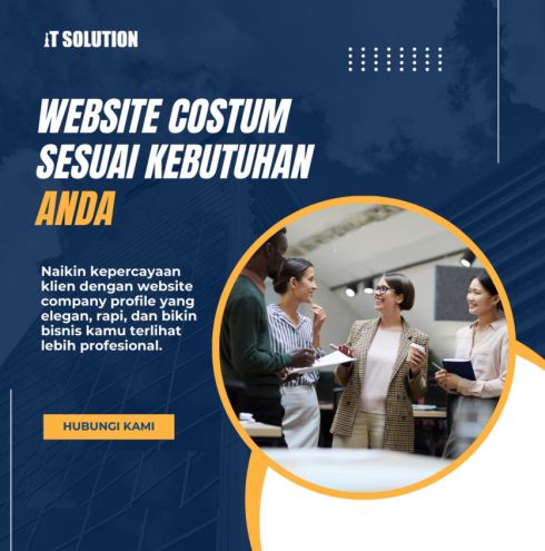 Jasa Pembuatan Website Custom Development Untuk pemerintah dan perusahaan - 11