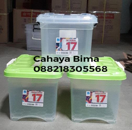 Box Container Ezy Cb 17 Liter Box kotak Peyimpanan Parcel - 4
