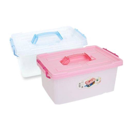 Box Kotak Green leaf 7851 Vicca Box serbaguna 9 liter - 3