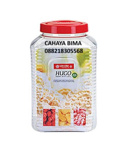 Toples Lionstar PP 62 Hugo 15 liter Square Jar 212 - 1