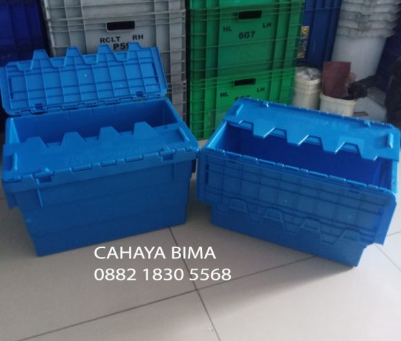 Box Container Plastik 50 Liter Rabbit 6000 box Minimarket indomart alfamart - 5