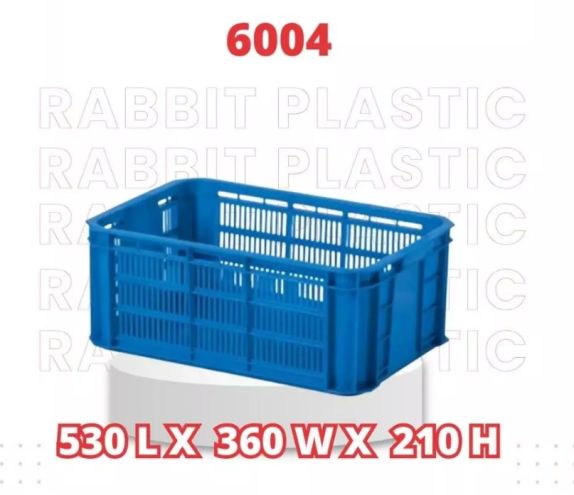 Keranjang Container Rabbit 6004 Kontainer Plastik Serbaguna - 5