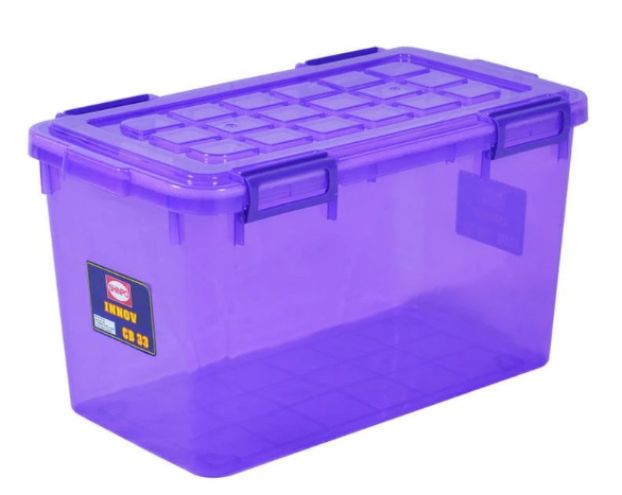 Box Container Transparat Warna shinpo CB 33 Innov SIP 138 
