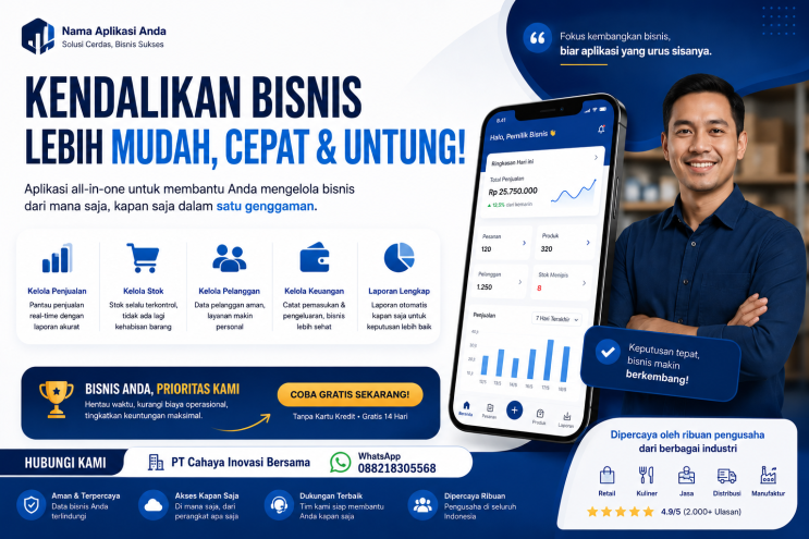 Platform CRM Cerdas untuk Mengelola Leads Quotation Invoice Kontrabon - 11