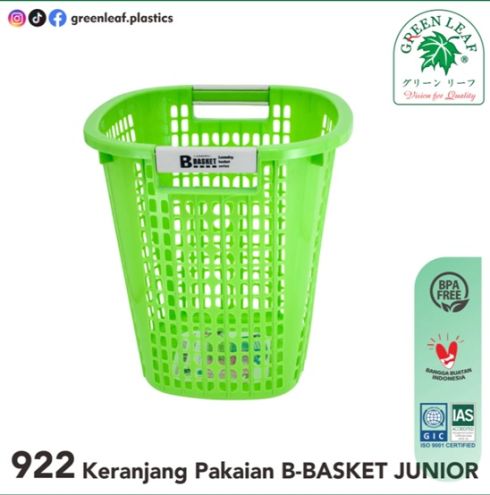 Keranjang Pakaian Greenleaf 922 B-Basket Junior - 3