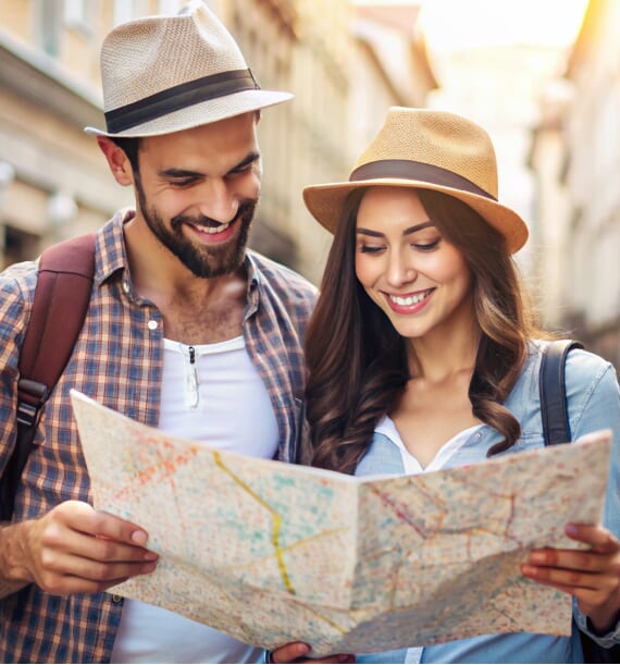 Website travel profesional untuk bisnis wisata